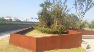 闽清耐候钢挡土墙
